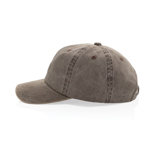 BEAU AWARE™ Washed 6-Panel Kappe aus 270gr/m² Baumwolltwill BEAU AWARE™ Washed 6-Panel Kappe aus 270gr/m² Baumwolltwill