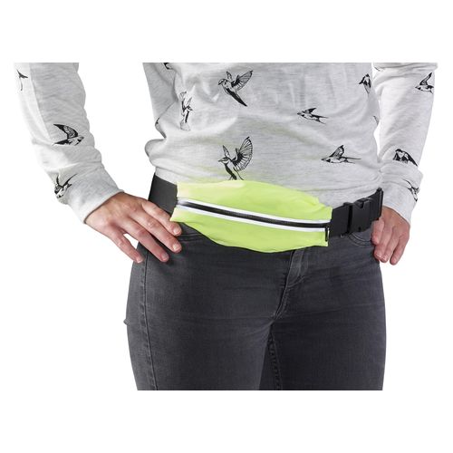 Polyester lycra (220 gr/m²) waist bag Bastian Polyester lycra (220 gr/m²) waist bag Bastian