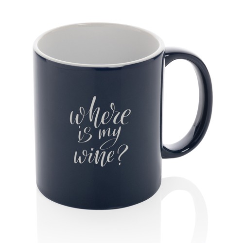 Ceramic classic mug 350ml Ceramic classic mug 350ml