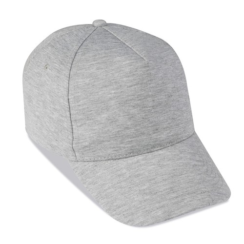 GOLF CAP 5 PANELS JERSEY IN 95% POLYESTER - 5% SPANDEX