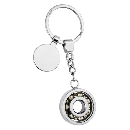 sleutelhanger met winkelmuntje