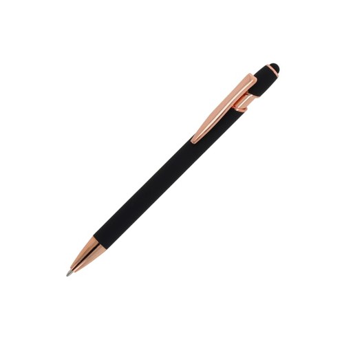 Ballpen Paris Deluxe Metal Rubberised