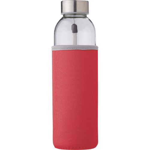 Bouteille en verre de 500 ml avec housse Nika