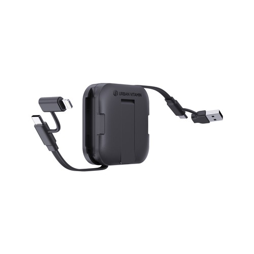 Urban Vitamin San Jose 100W stand with retractable cable Urban Vitamin San Jose 100W stand with retractable cable
