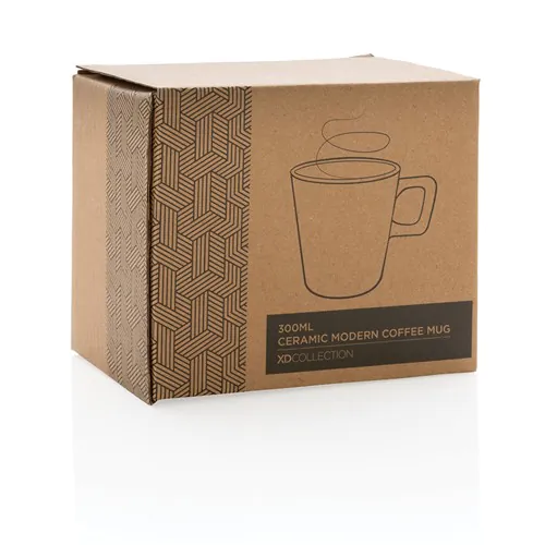 Mug 300ml en céramique au design moderne Mug 300ml en céramique au design moderne