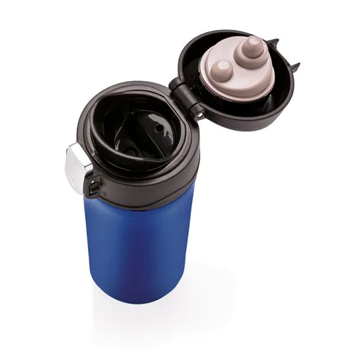 Mug 300ml EASY LOCK en acier inoxydable recyclé RCS Mug 300ml EASY LOCK en acier inoxydable recyclé RCS