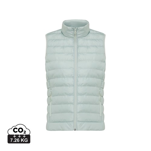 Bodywarmer femme en polyester recyclé IQONIQ Meru Bodywarmer femme en polyester recyclé IQONIQ Meru