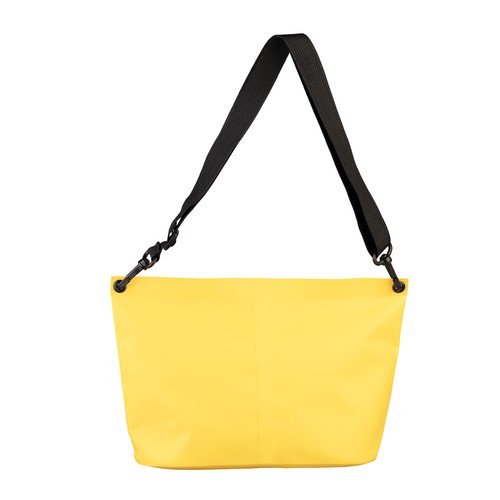 COURIER shoulder bag yellow
