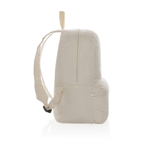 Impact Aware™ 285 gsm rcanvas backpack undyed Impact Aware™ 285 gsm rcanvas backpack undyed