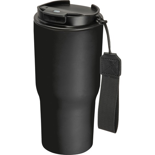 Dubbelwandige drinkbeker van rvs, 550 ml