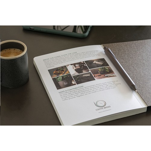 Coffee Notebook A5 notitieboek Coffee Notebook A5 notitieboek