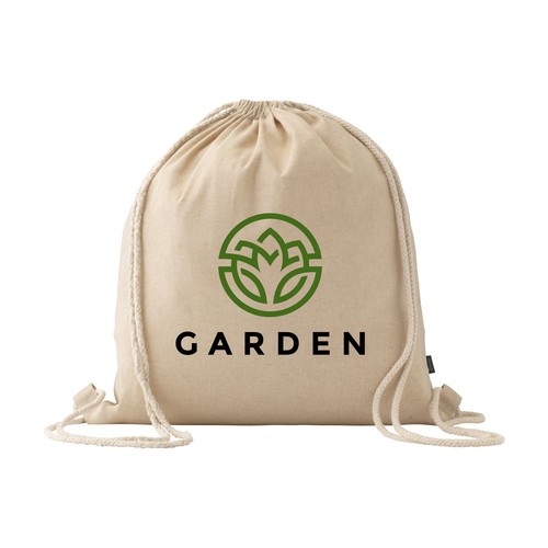 GRS Recycled Cotton PromoBag (180 g/m²) backpack GRS Recycled Cotton PromoBag (180 g/m²) backpack