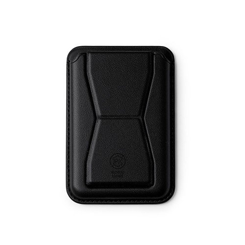 Card holder with foldable stand. Jùnia