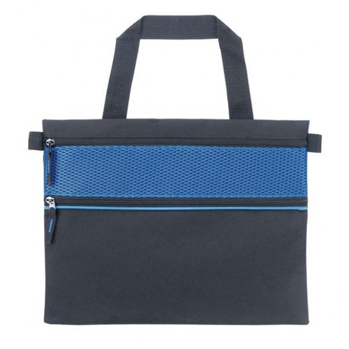 DOCUMENT-BAG BLACK/BLUE DOCUMENT-BAG BLACK/BLUE