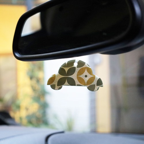 CAR AIR FRESH FRESHERS WITH 60CM2 CUSTOMIZABLE