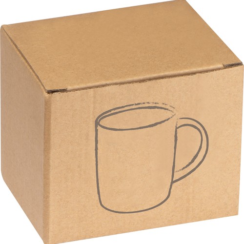 Rubberized ceramic mug Rubberized ceramic mug