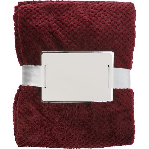 Plaid polaire flanelle gaufré en polyester Nikolaï Plaid polaire flanelle gaufré en polyester Nikolaï