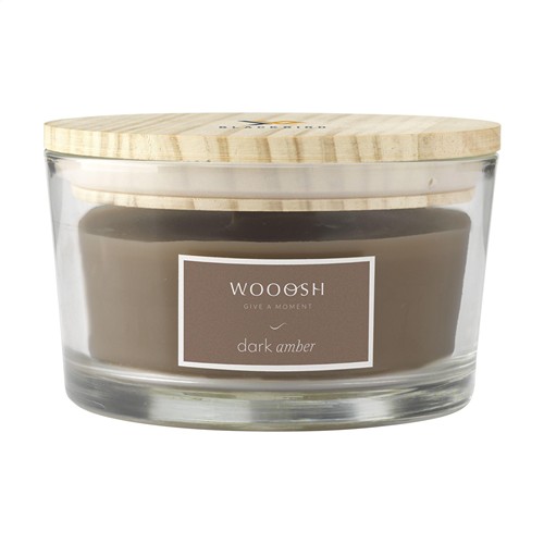 Wooosh Flame Scented Candle Dark Amber geurkaars Wooosh Flame Scented Candle Dark Amber geurkaars