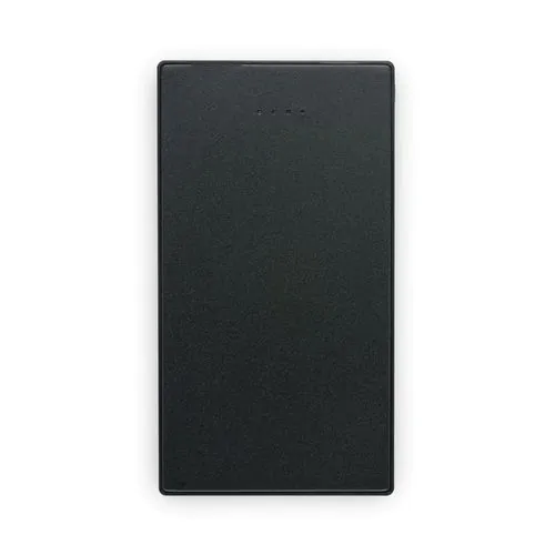 DENNING. Batería externa fina de acero inoxidable de 5000 mAh