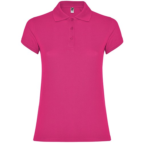 Polo femme manches courtes STAR WOMAN