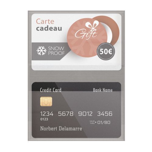 ETUI 2 CARTES PVC VELOURS ETUI 2 CARTES PVC VELOURS