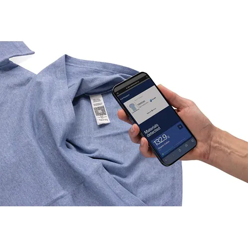 T-shirt en coton recyclé IQONIQ Brett
