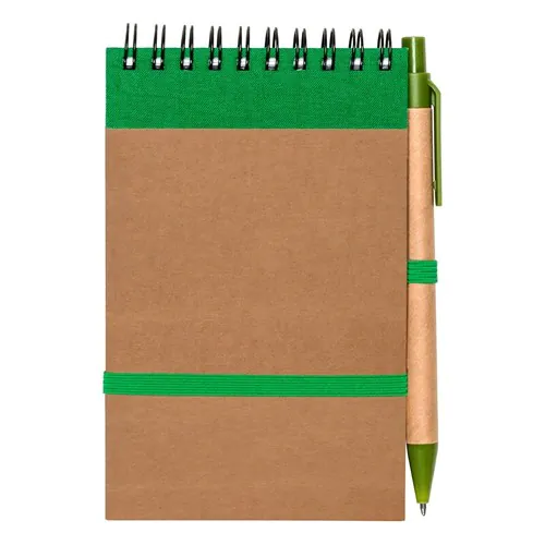 Carnet environ A6 avec stylo bille | Chapman Carnet environ A6 avec stylo bille | Chapman