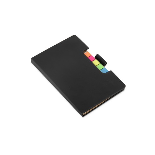 Carnet avec des post-it STIKLO A6