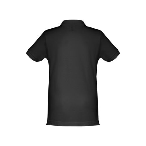 THC ADAM KIDS. Polo in cotone a maniche corte per bambini (unisex)