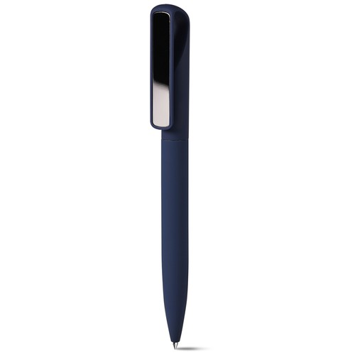 PENNA A SFERA IN ALLUMINIO RICICLATO SOFT TOUCH, PLASTICA E METALLO PENNA A SFERA IN ALLUMINIO RICICLATO SOFT TOUCH, PLASTICA E METALLO