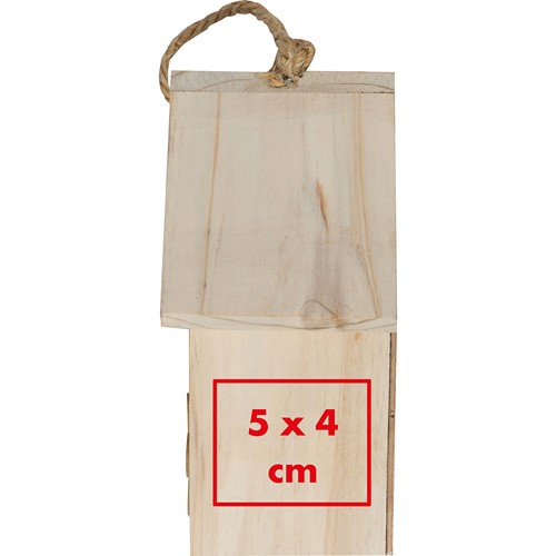 Casetta in legno per insetti LUDOVICA