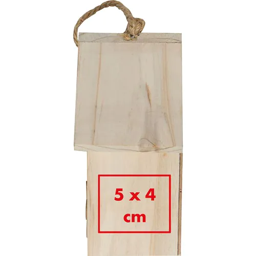 Casetta in legno per insetti LUDOVICA