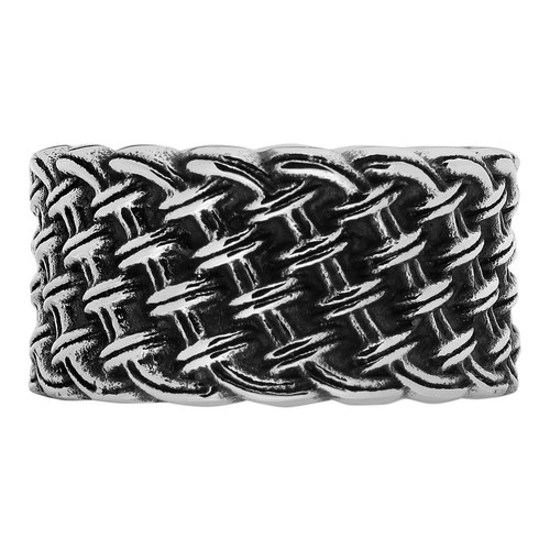 Zippo Classic Braided Ring