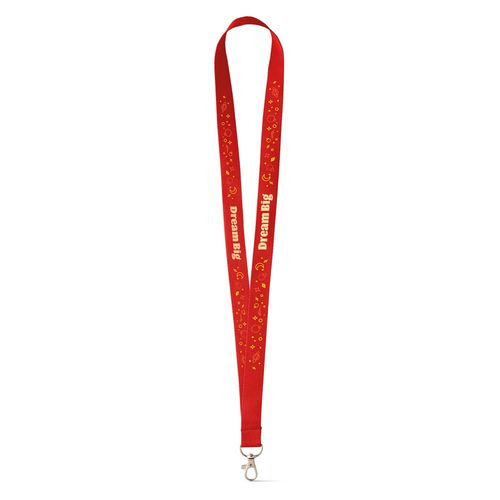 LARIAT. Polyester lanyard LARIAT. Polyester lanyard