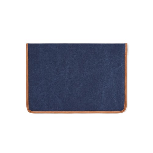 VINGA Bosler GRS recycled canvas 16" laptop sleeve VINGA Bosler GRS recycled canvas 16" laptop sleeve