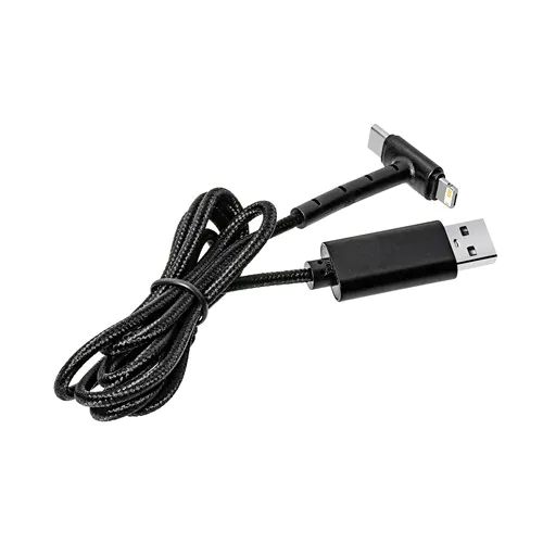 Cable de Charge avec Connexion 3 en 1 REEVES-CHESTER