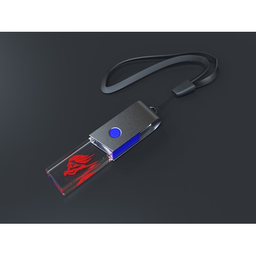 USB Crystal turn (4GB)