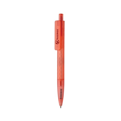 X3 GRS gerecycled PC plastic pen frosted X3 GRS gerecycled PC plastic pen frosted