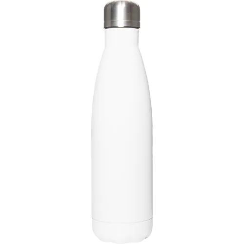 BORRACCIA TERMICA 500 ML CON DOPPIA PARETE ISOLANTE IN ACCIAIO INOX