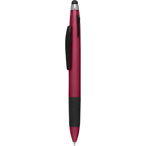 3 COLORS TOUCH SCREEN PLASTIC BALLPOINT PEN