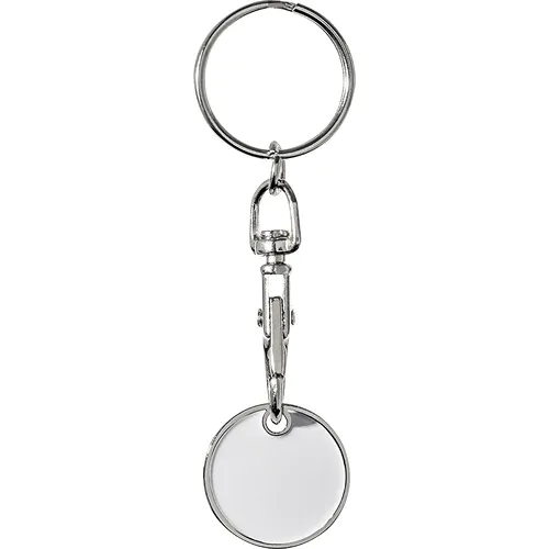 Sleutelhanger met muntje Sleutelhanger met muntje