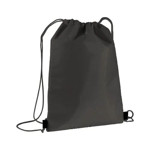 210T polyester insulated backpack with drawstring closure