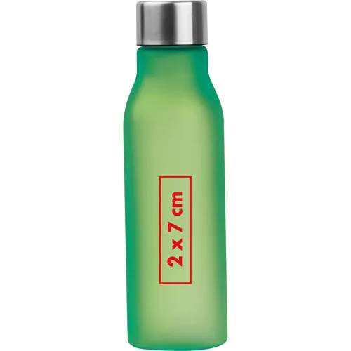 Bouteille en plastique