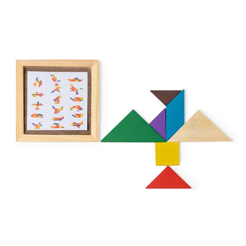 Puzzel Tangram Puzzel Tangram