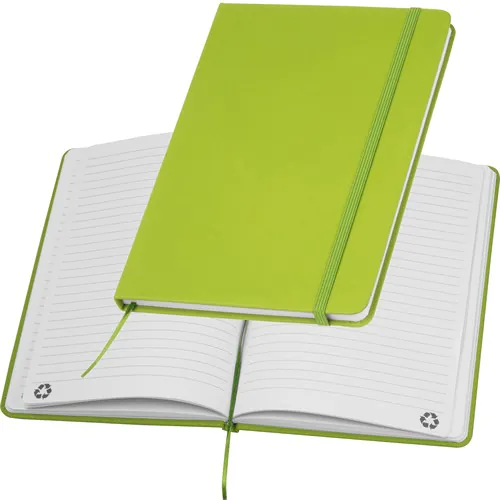 A5 Notizbuch aus recyceltem Papier DOMINIK A5 Notizbuch aus recyceltem Papier DOMINIK