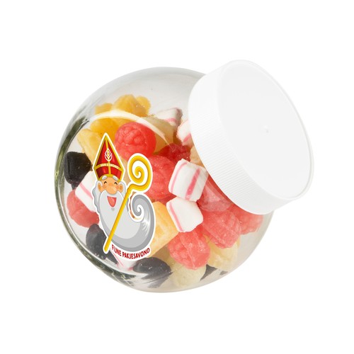Small glass jar 0,4 liter Small glass jar 0,4 liter