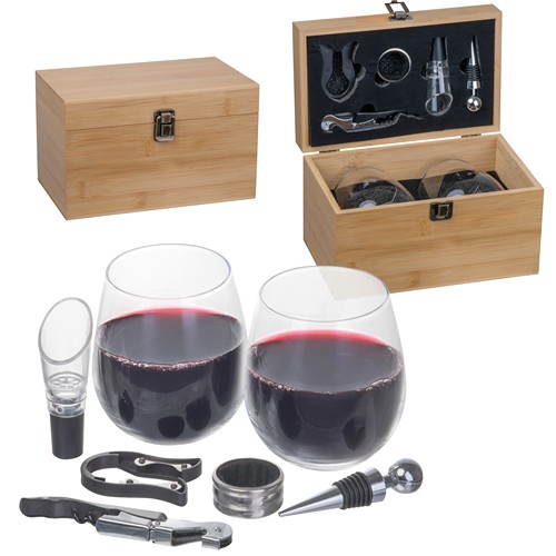 Set da vino in cofanetto MORGAN Set da vino in cofanetto MORGAN