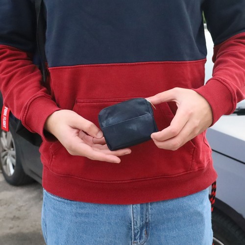 BASIC MINIMAT PURSE FOR CARD/CUSTOMIZABLE COIN PURSE