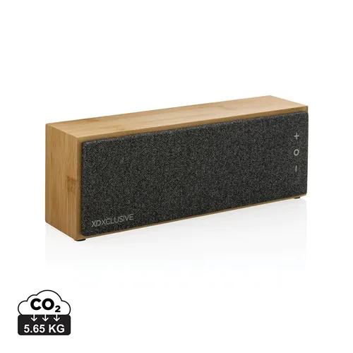 Altavoz Wynn inalámbrico 10W de bambú Altavoz Wynn inalámbrico 10W de bambú