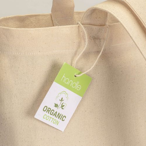 220/g m2 organic cotton shopping bag, long hanles 220/g m2 organic cotton shopping bag, long hanles